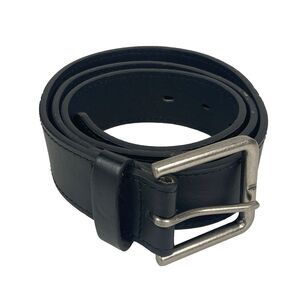 Unbranded Faux Leather Belt - Men's Size 36 - Black - 5-Hole - GM18BL002